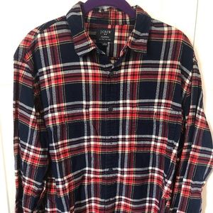 J. Crew Flannel Shirt